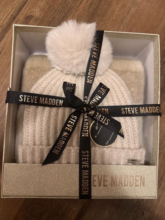 УЦІНКА!! Подарунковий набір Steve Madden шапка і шарф