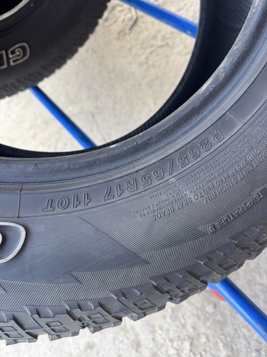 265/65R17 Yokohama Geolandar A/T G015 4шт