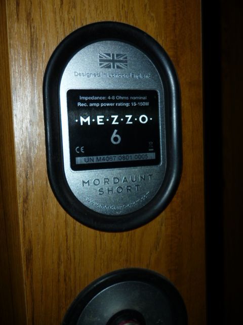 Mordaunt-Short Mezzo 6 стоили $1,895. кабели межблочные сетевые и др.