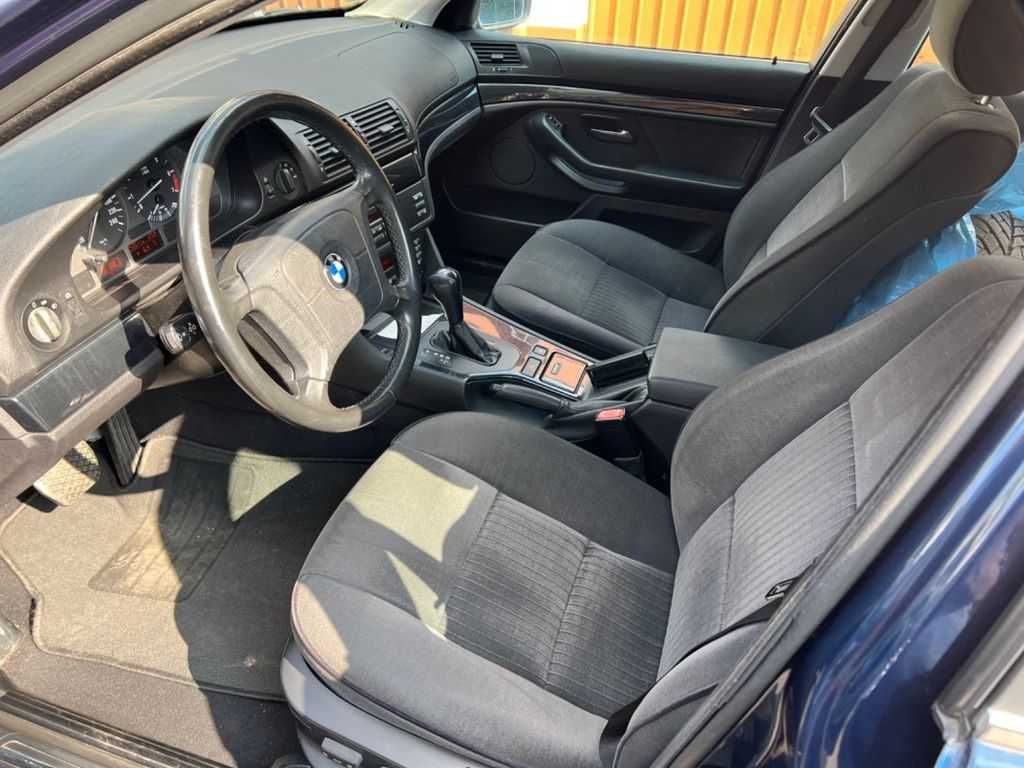 BMW E39 Touring M52B28 1999r Biarritzblau/ Na części