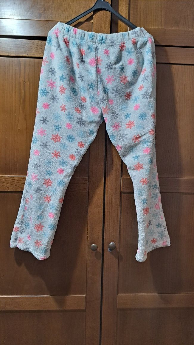 Conjunto de Pijama Quente Azul Bebé