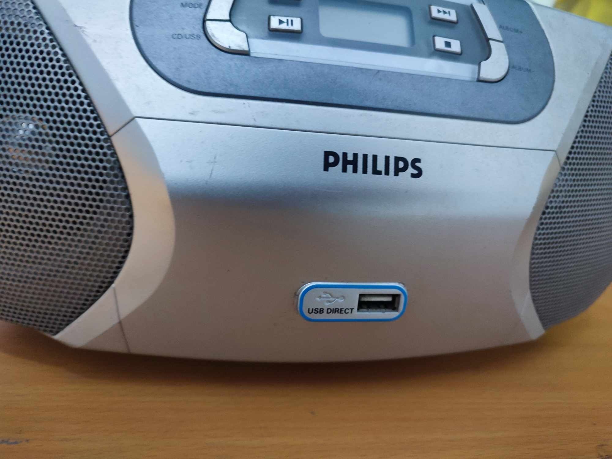 Boombox Radiodtwarzacz  Philips