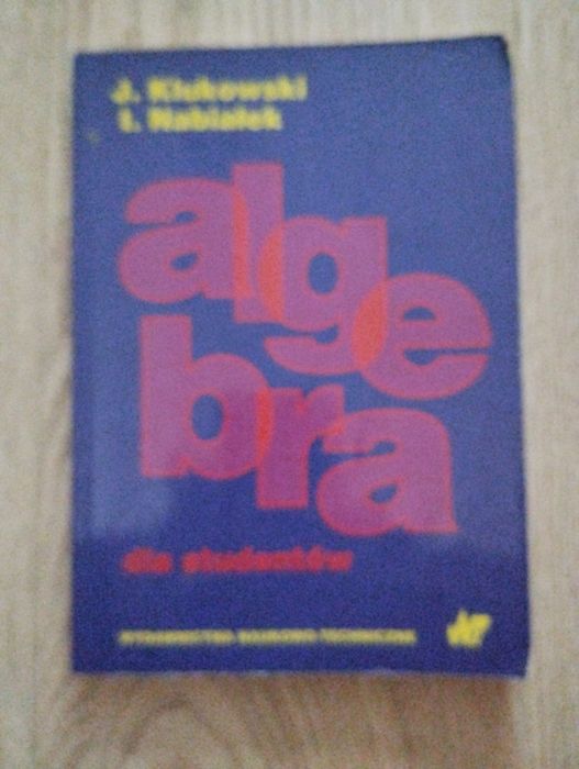 Algebra Dla studentów