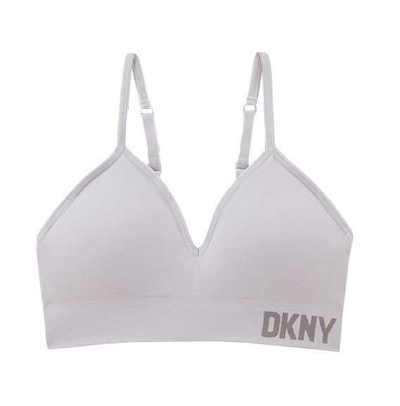 Biustonosz DKNY sportowy bralette bezszwowy