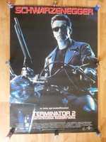 Terminator 2 plakat filmowy 100%oryginalny