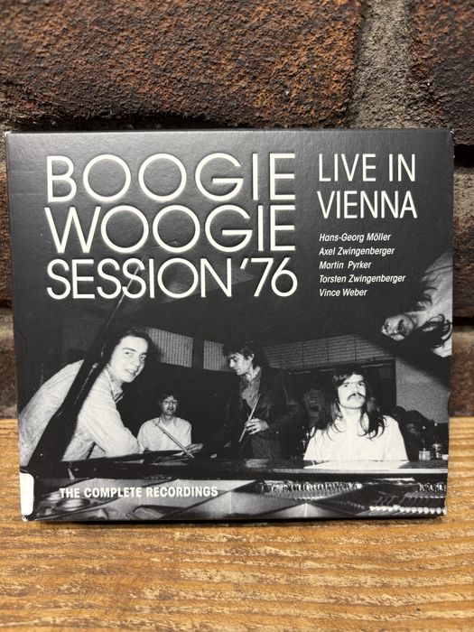Płyta CD. Boogie Woogie - Session '76