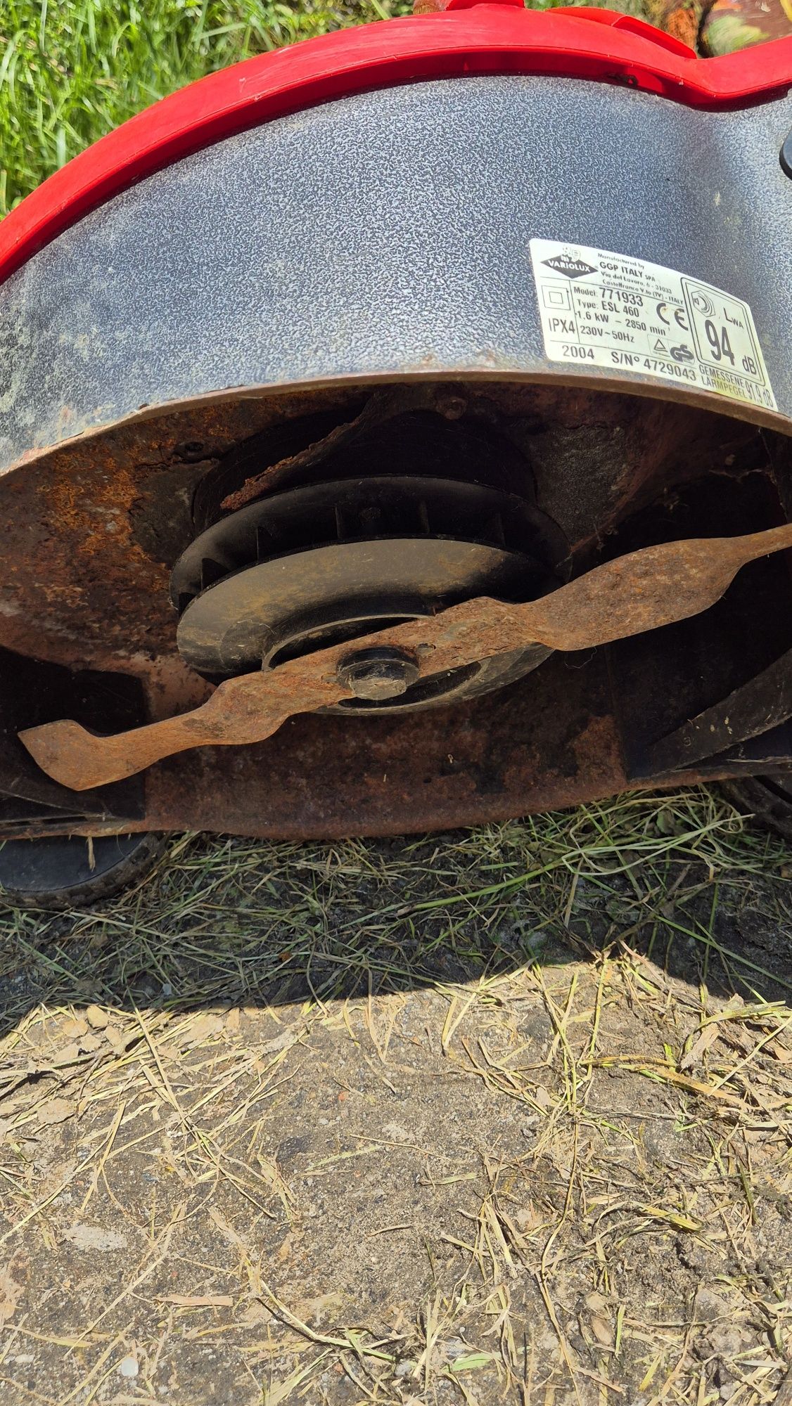 Kosiarka elektryczna Variolux 1,6kw