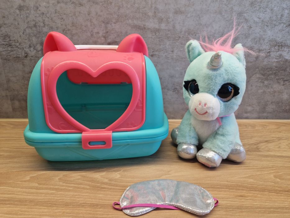 Pets Alive Pet interaktywny jednorożec w walizce mówi