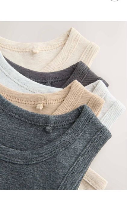 Next, набір майок 5шт, або поштучно