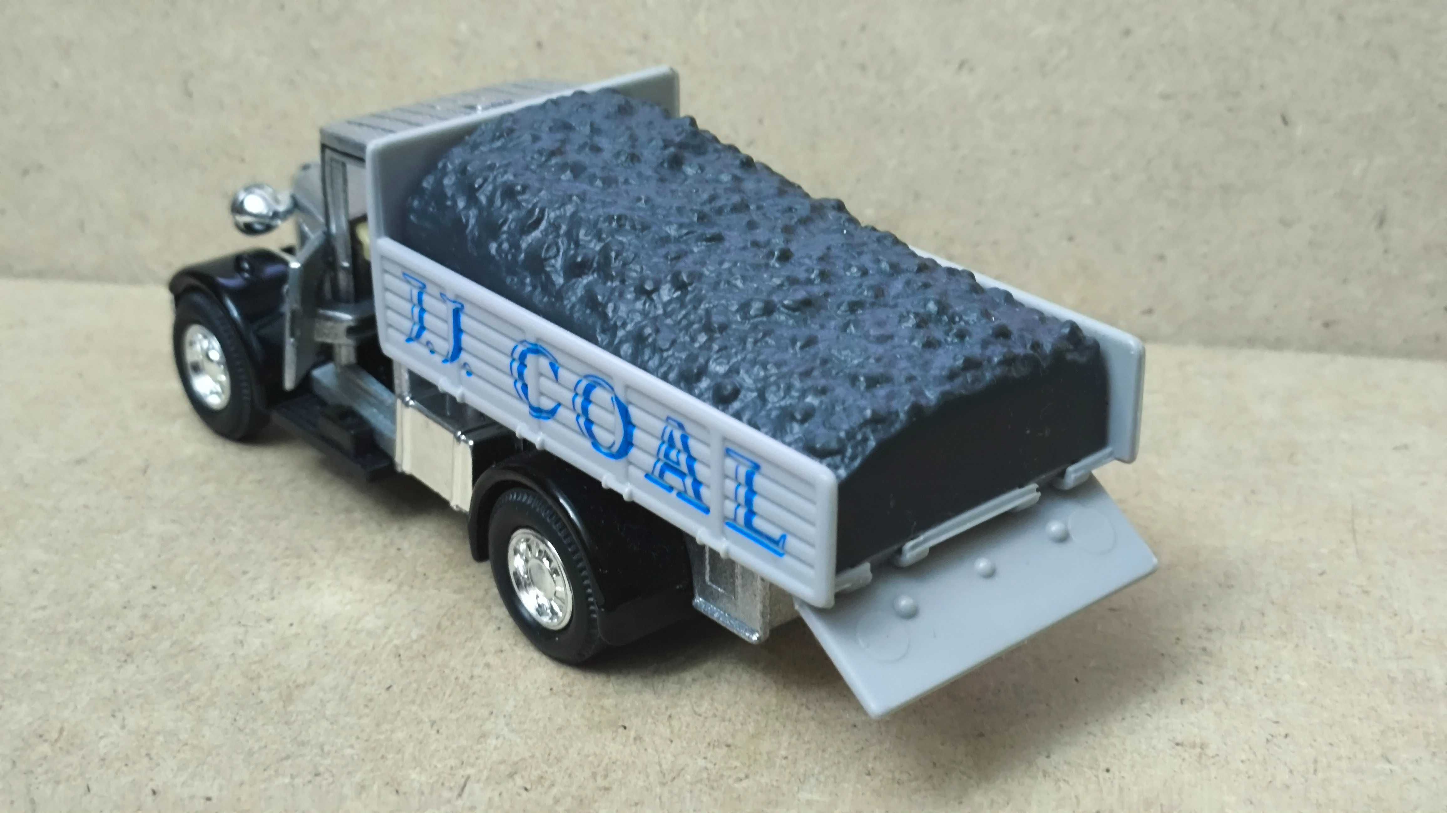 Машинка J.J. Coal Old Time Style Dump Truck Pullback ~ 1.43 Welly 9350