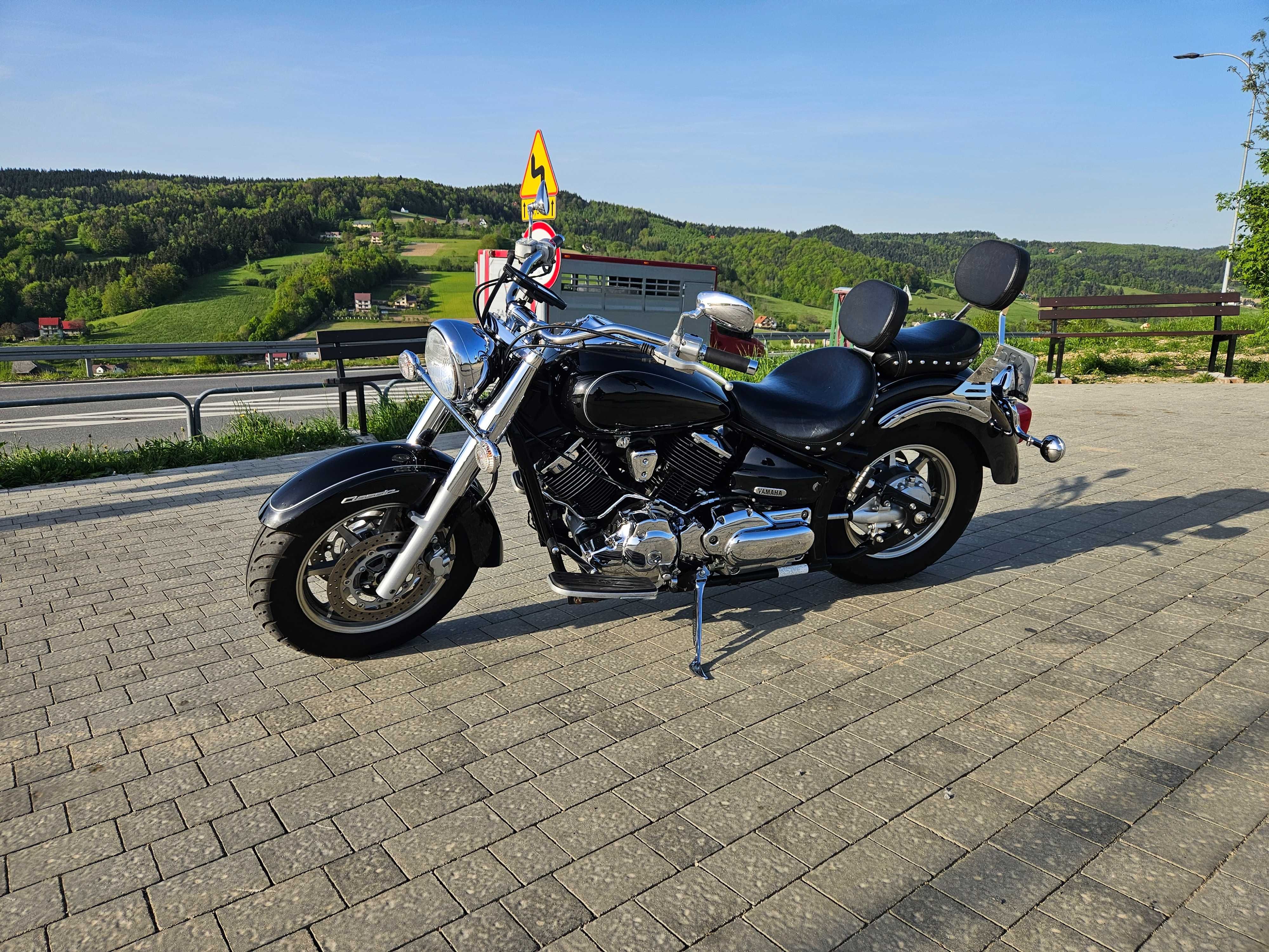 Yamaha Vstar 1100