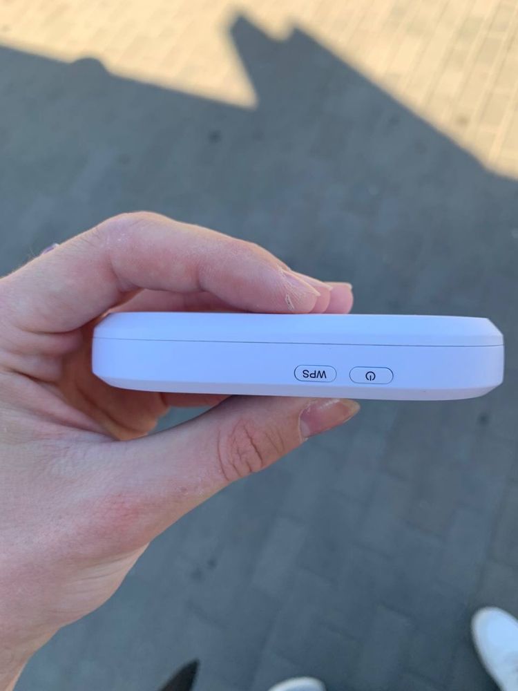 Zte u10 pro мобільний роутер + безліміт 4G