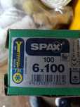 Wkręty SPAX 6x100