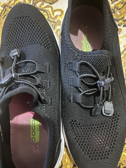 Дитячі мокасини  чорні р. 37