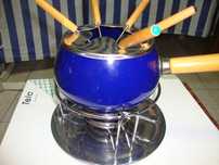 Fritadeira - Fondue usado mas em bom estado.