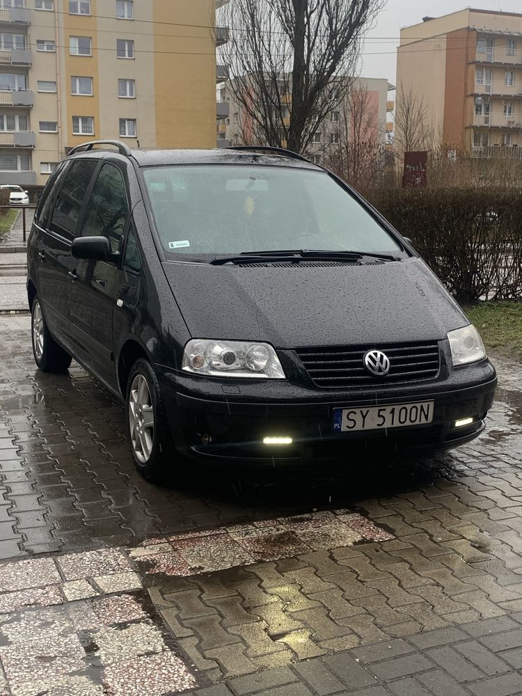 Volkswagen sharan 1.9 tdi 115 km ładny stan