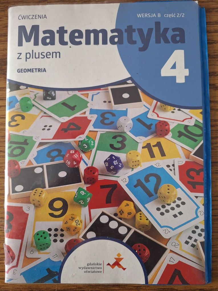 Matematyka z plusem zeszyt ćwiczeń geometria klasa 4