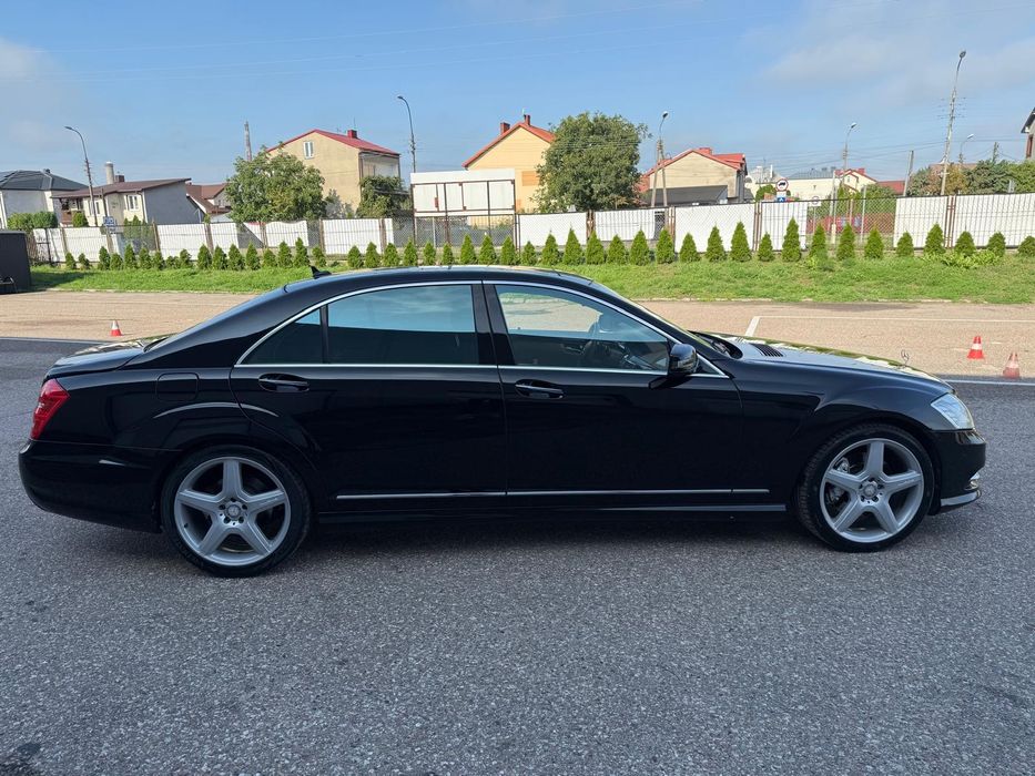 Mercedes S550 AMG Long lpg