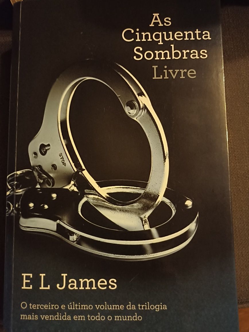 Triologia Cinquenta Sombras de Grey - E L James