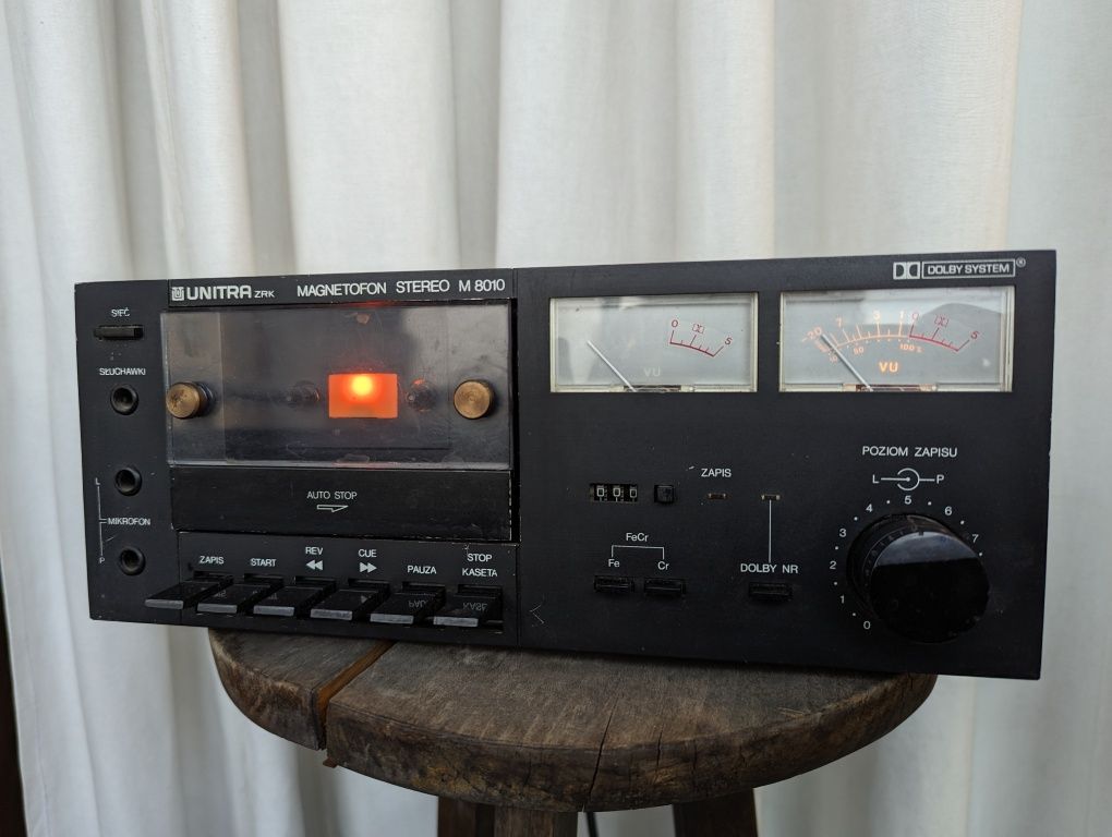Unitra ZRK Magnetofon stereo M 8010