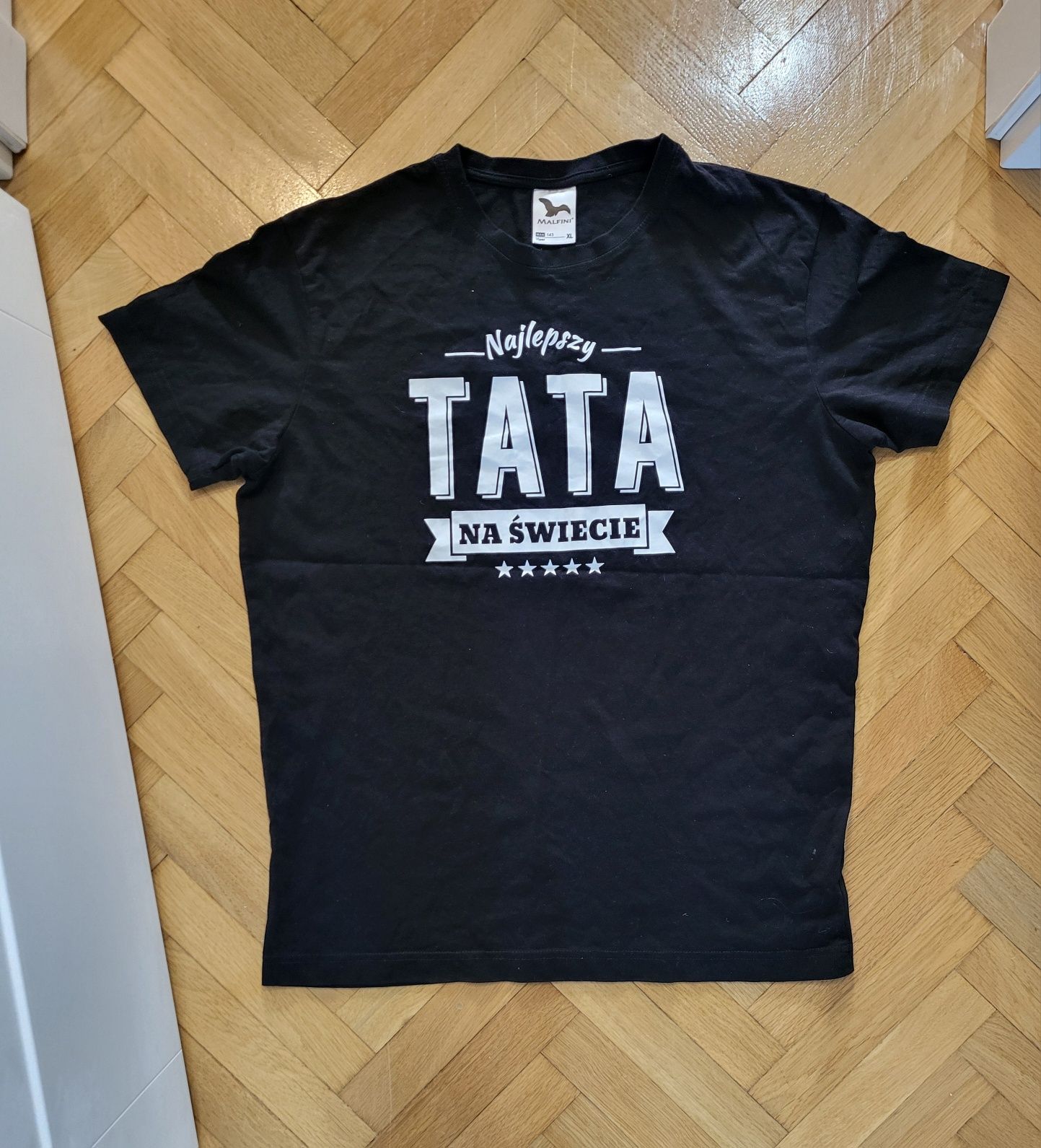 Najlepszy tata koszulka t-shirt