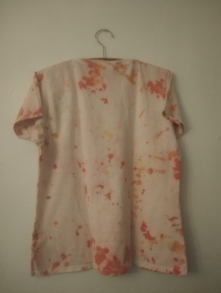 T-shirt koszulka tie-dye rozmiar XXL Fruit of the loom