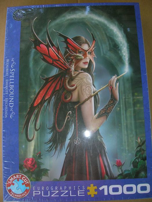 Пазл EuroGraphics Spellbound від Анни Стокс на 1000 елементів