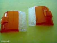 vidros farolim frente mitsubishi canter fe110 (novos)