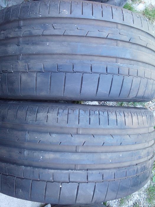 Cena za 2 Opony letnie 255/35r21 CONTINENTAL 2021r 6.5mm