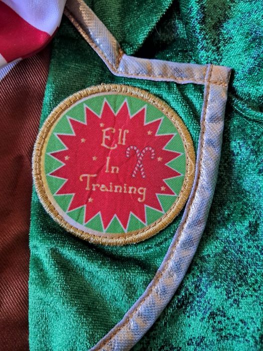 Карнавальний костюм Гном , Ельф чи  Помічник Санти  р.98