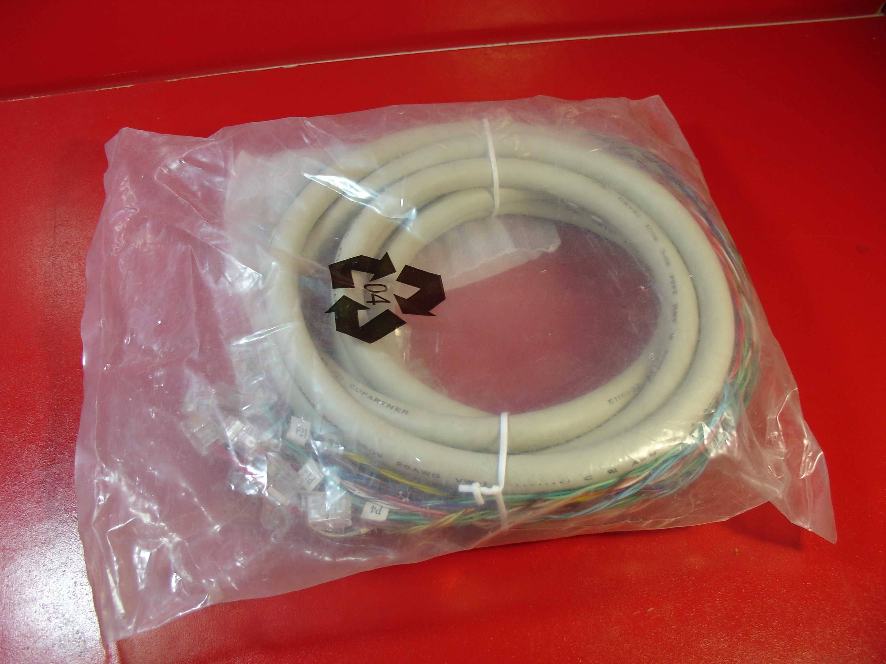 Кабель E119932 AWM 2464 80*300V 26AWG VW-1..26AWG FT-1 Copartner/Новий