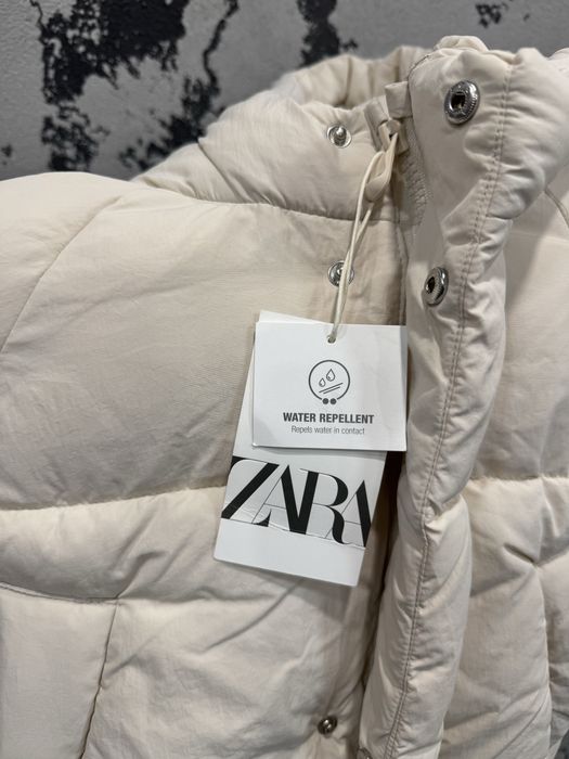 Zara зимова дитяча куртка