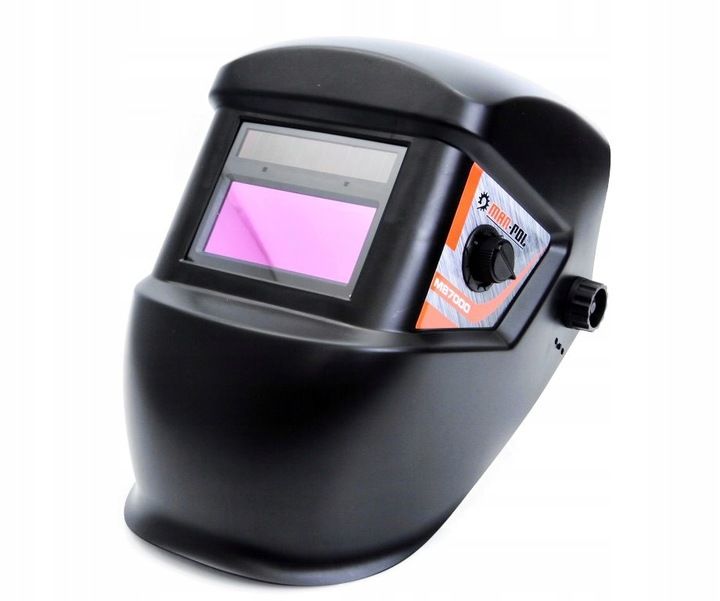 Maska Spawalnicza Przyłbica Samościemniająca Filtr