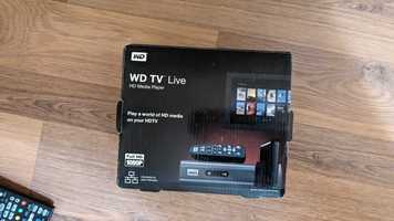 Продам ТВ приставку WD TV Live