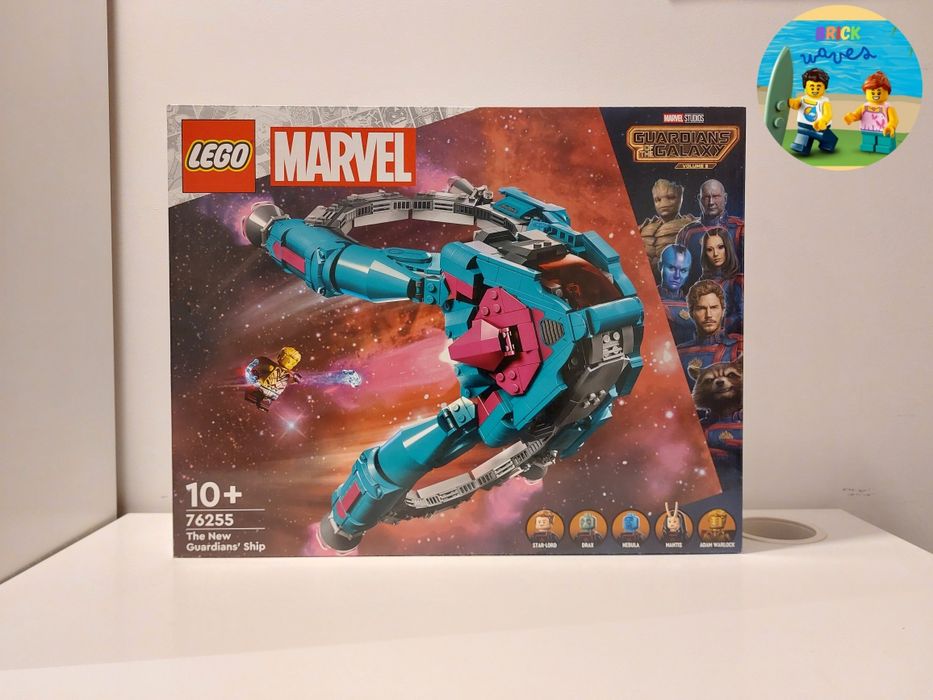 ENVIO GRATIS-LEGO 76255 The New Guardians' Ship (Marvel)