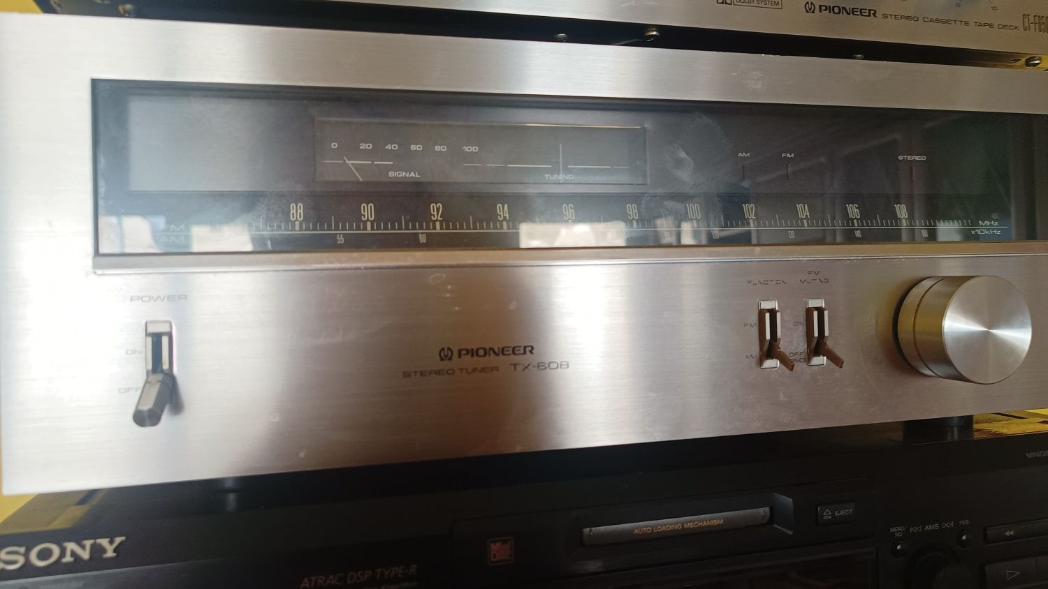 Tunner pioneer tx-608 do przeglodu