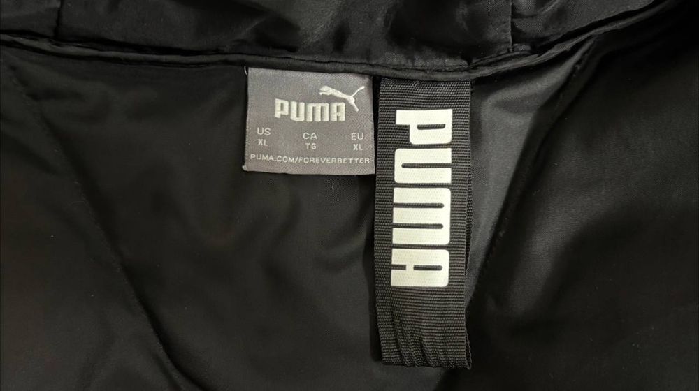 Парка Puma пуховик