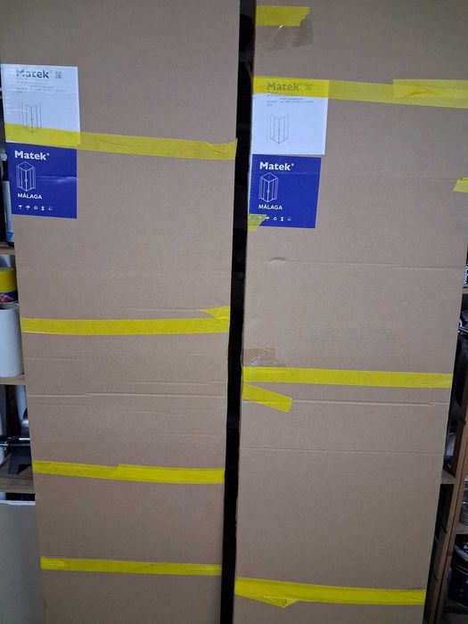 Cabine de duche moderno