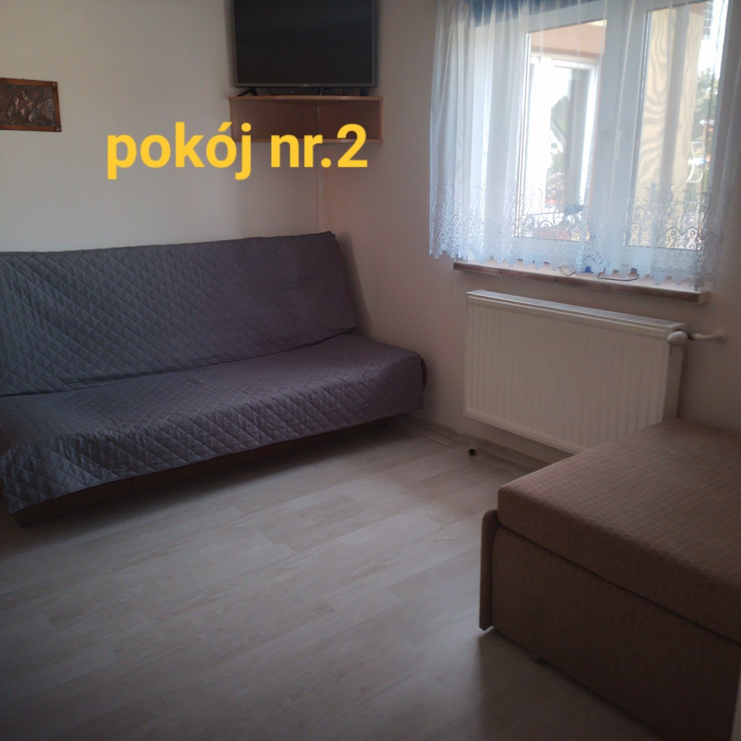 Kąty Rybackie. Pokoje U Rybaka. Wolne pokoje.