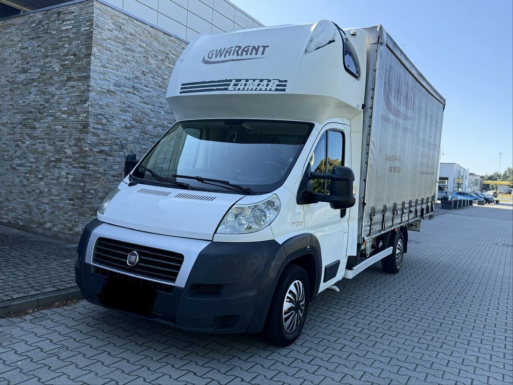 Fiat Ducato 2.3 JTD 150KM PL Salon 10 Palet Klima Plandeka 2014r
