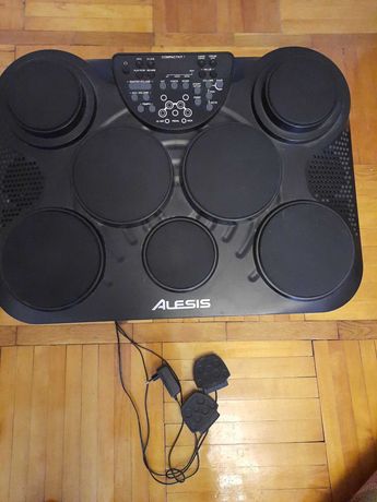 Електронні барабани ALESIS COMPACT KIT 7 у доброму стані