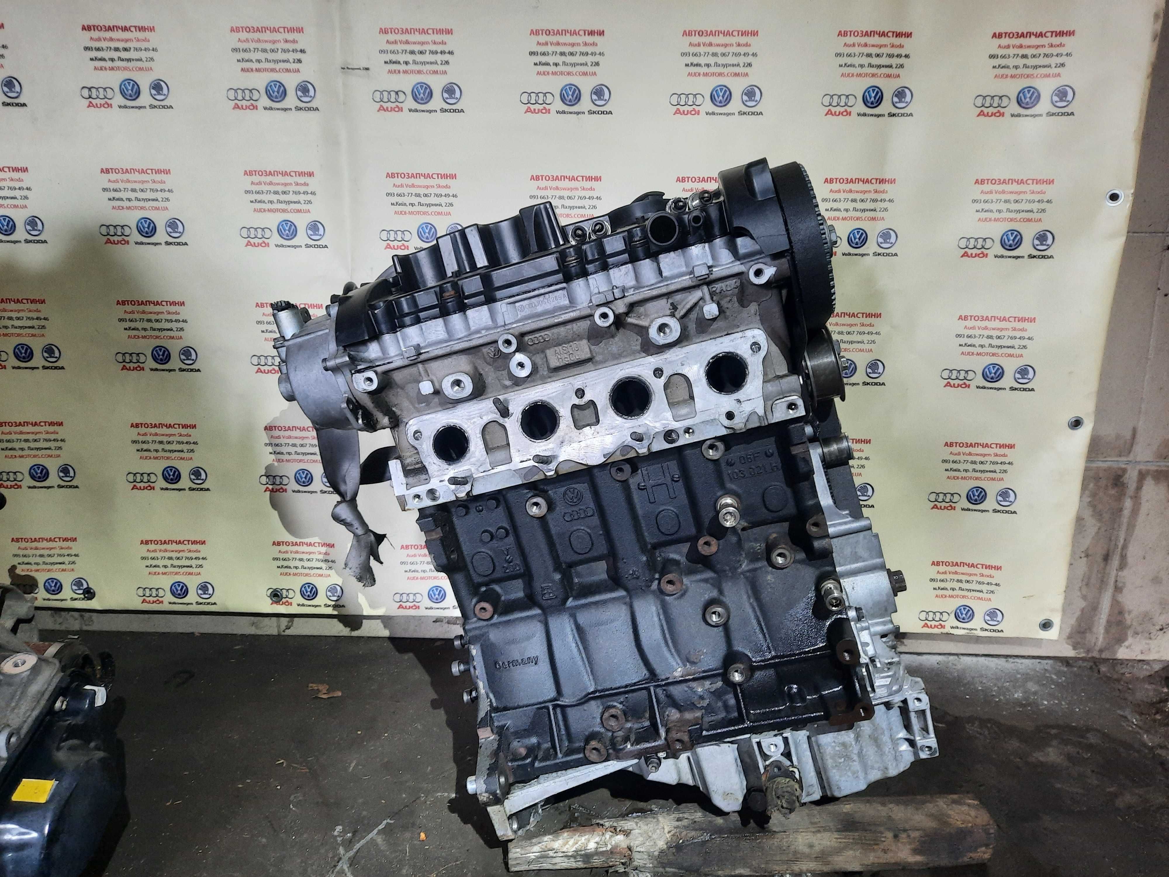 Двигун Audi A4 B7 2.0 TFSI (BWE) volkswagen Skoda мотор двигатель