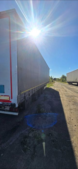 Напівпричіп Krone