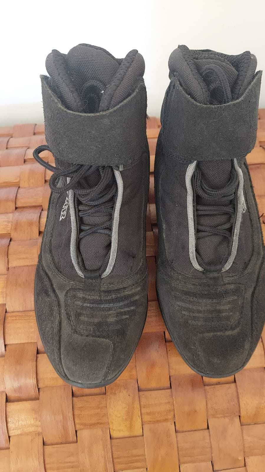 Botas motard, marca Oxtar, impermeáveis, mulher (tam. 37)