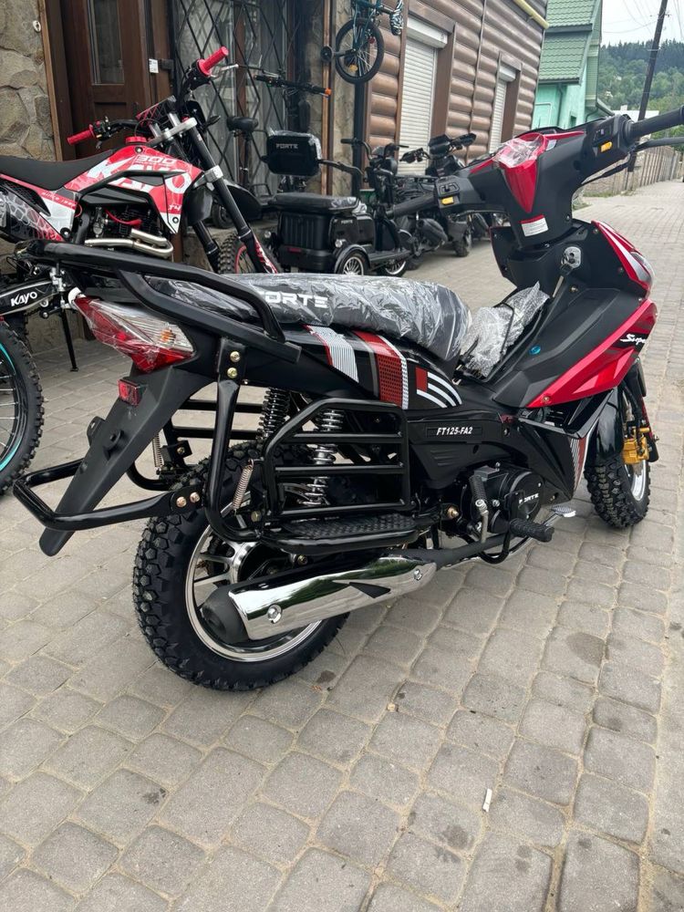 Мотоцикл FT125-FA Forte