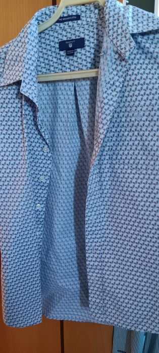 Camisa 9-10 anos Gant