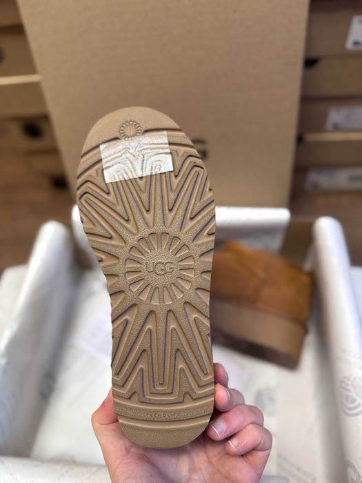 Угги/Угг/Уггі/Уги/Угі/UGG Australia Ultra Mini Platform Chestnut 3 cm