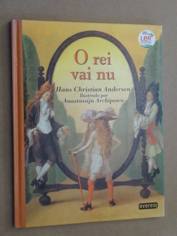 O Rei Vai Nu de Hans Christian Andersen