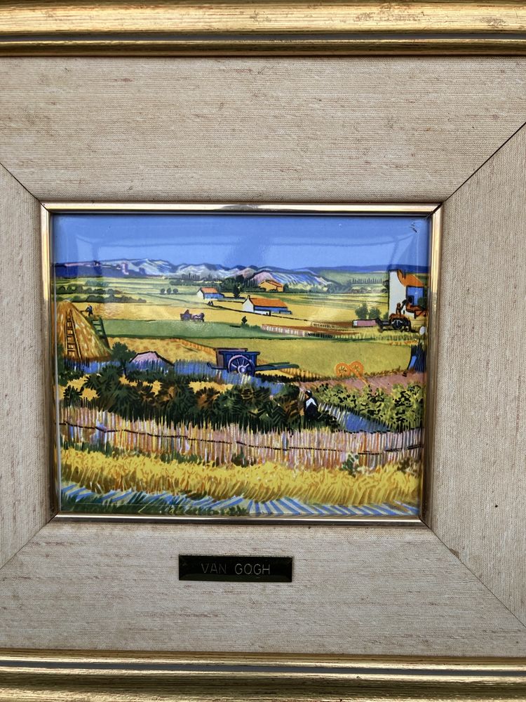 Quadro “Van Gogh”.