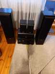 Sprzedam kino domowe Kenwood KRF-V5050D używane